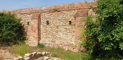 Lazzaretto Nuovo - mura esterne