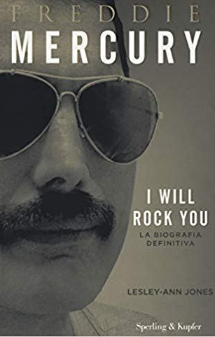 Il libro della settimana I WILL ROCK YOU - Lesley-Ann Jones
