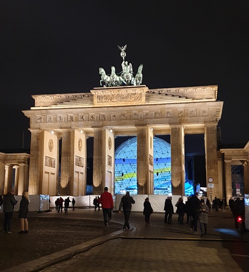 Berlino Porta di Brandeburgo