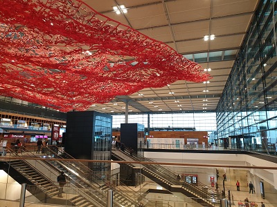 Aeroporto Brandeburgo a Berlino