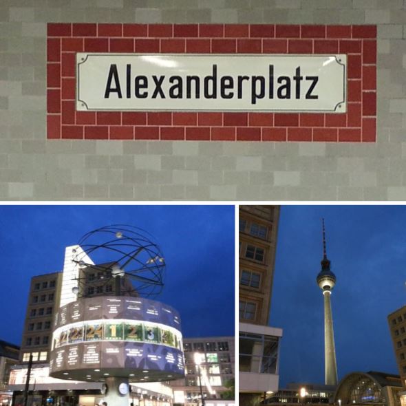 Alexander Platz Berlino