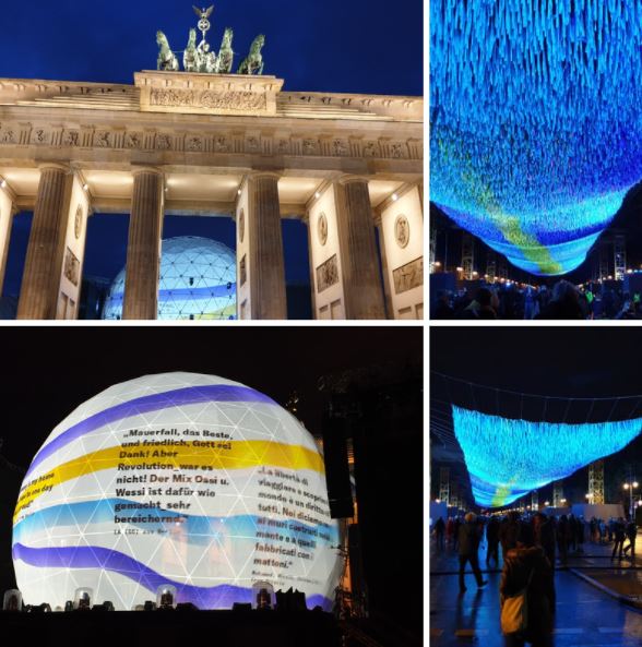 Berlino 9 novembre 2019