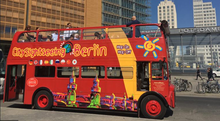 Citysightseen Berlin