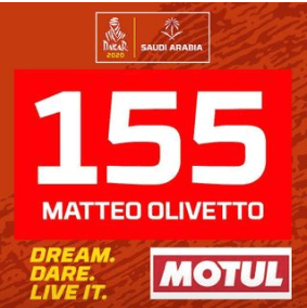 DAKAR 2020 - MATTEO OLIVETTO 155