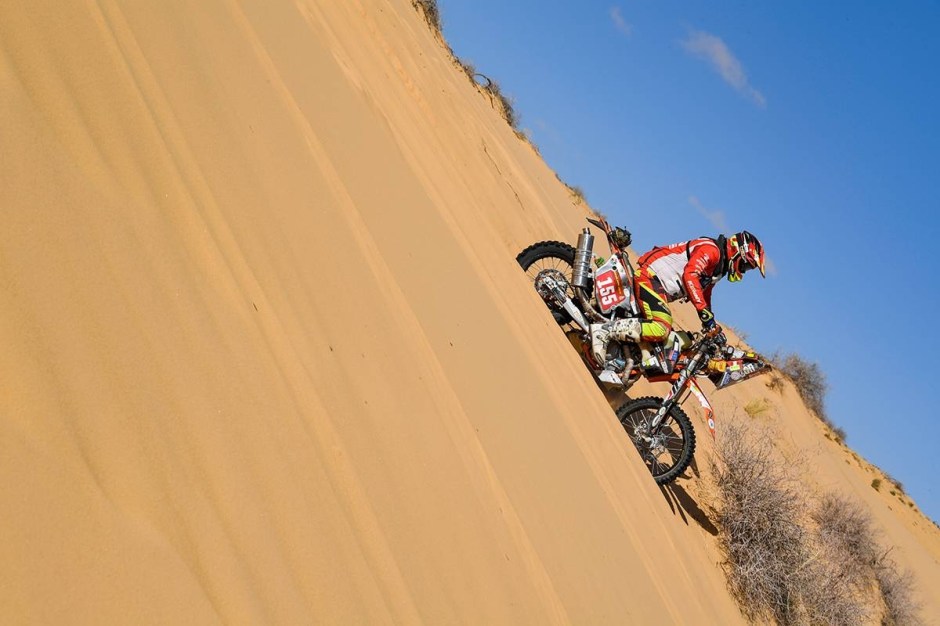 DAKAR 2020 - MATTEO OLIVETTO 155