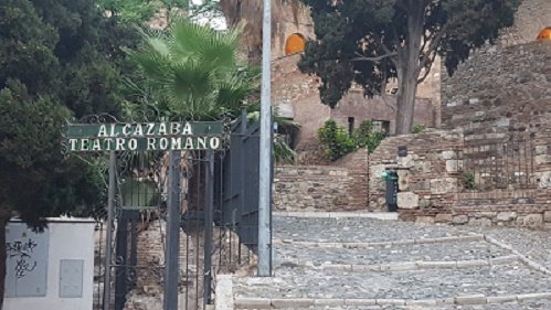 Alcazaba Malaga