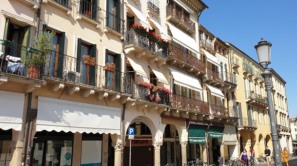 Piazza dei Signori Padova