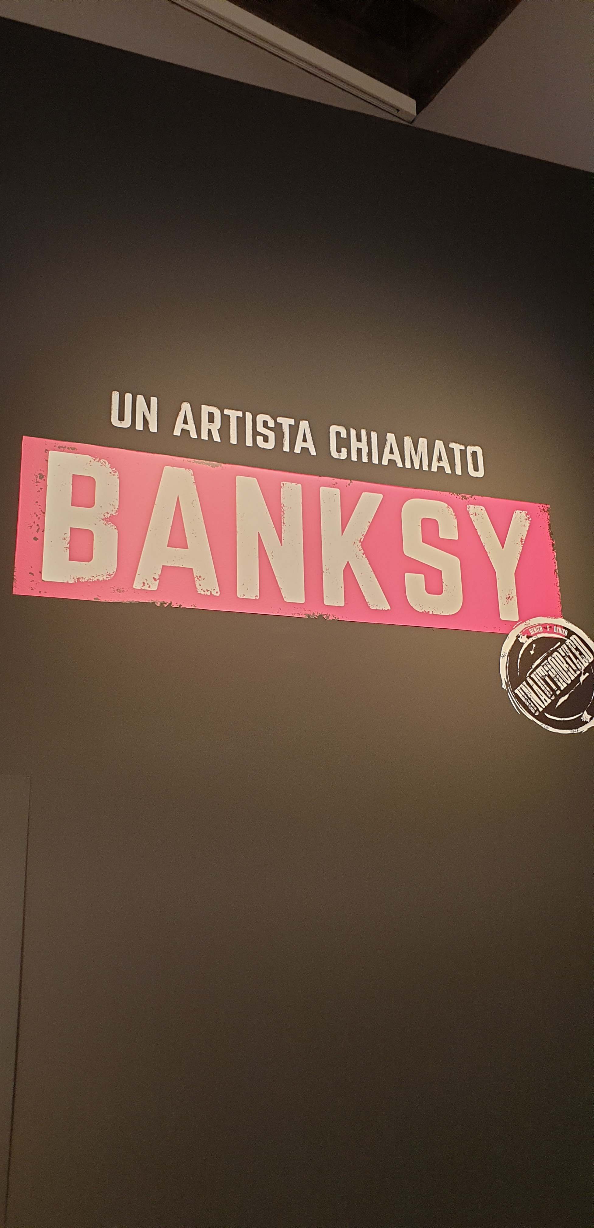 BANSKY A FERRARA - 30 maggio – 27 settembre 2020