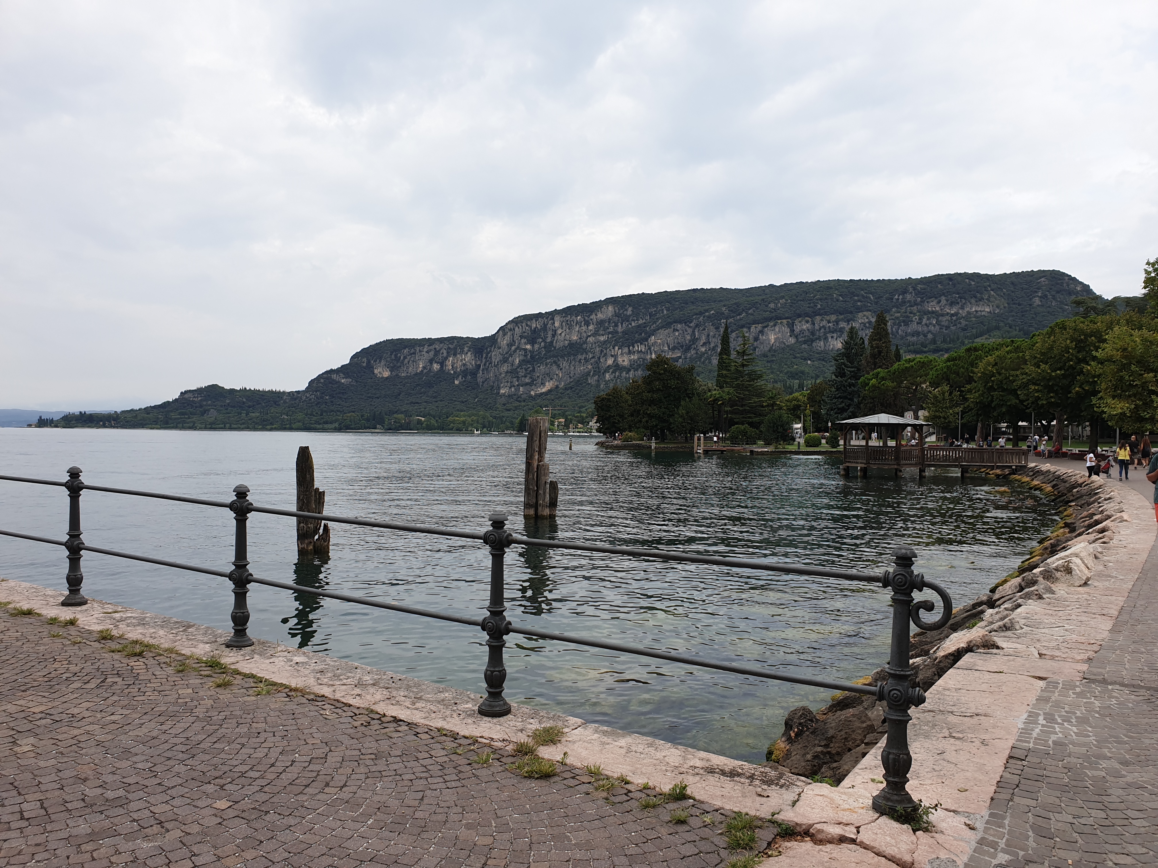 Parco al lago di Garda