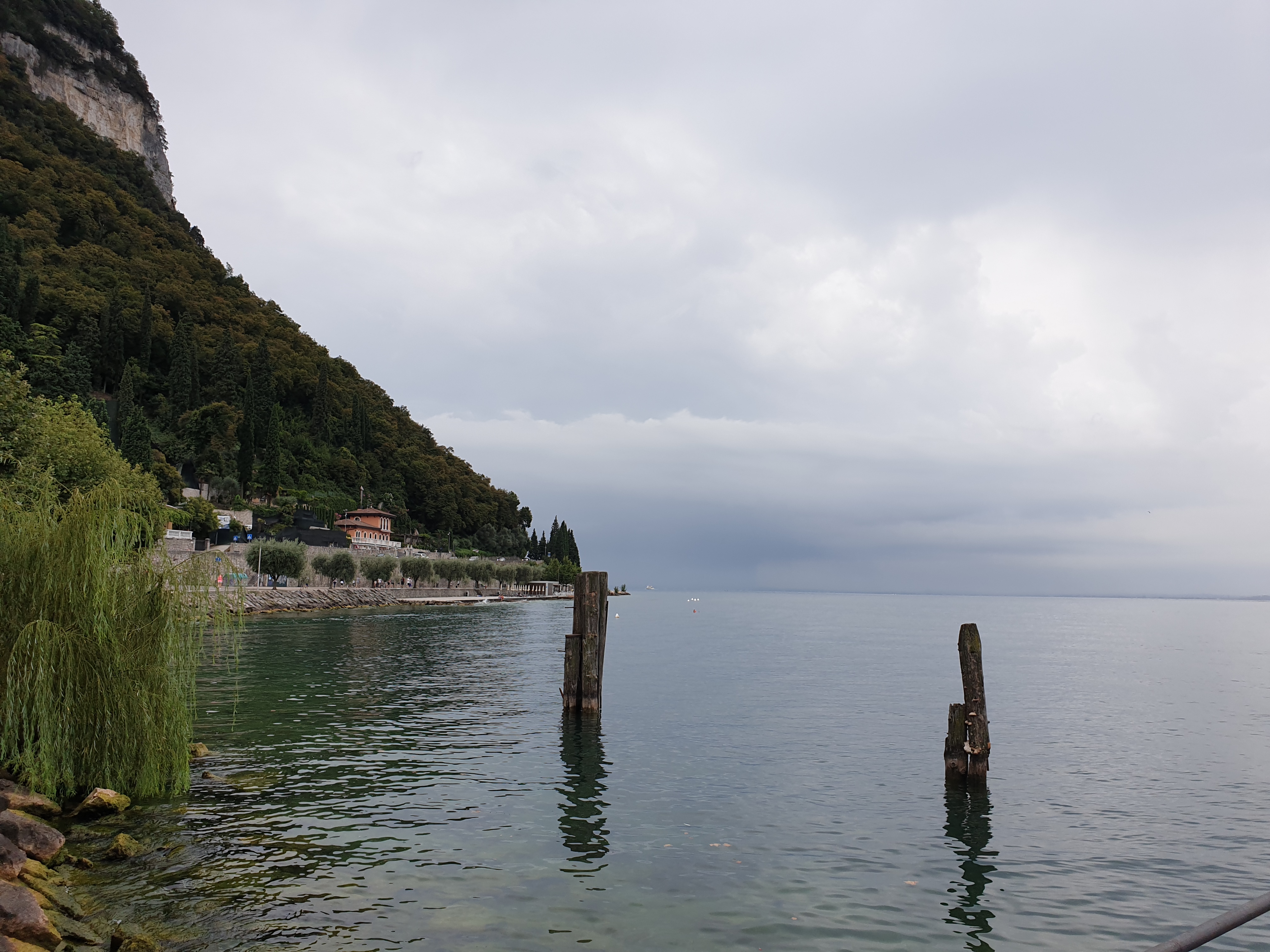 Parco al lago di Garda