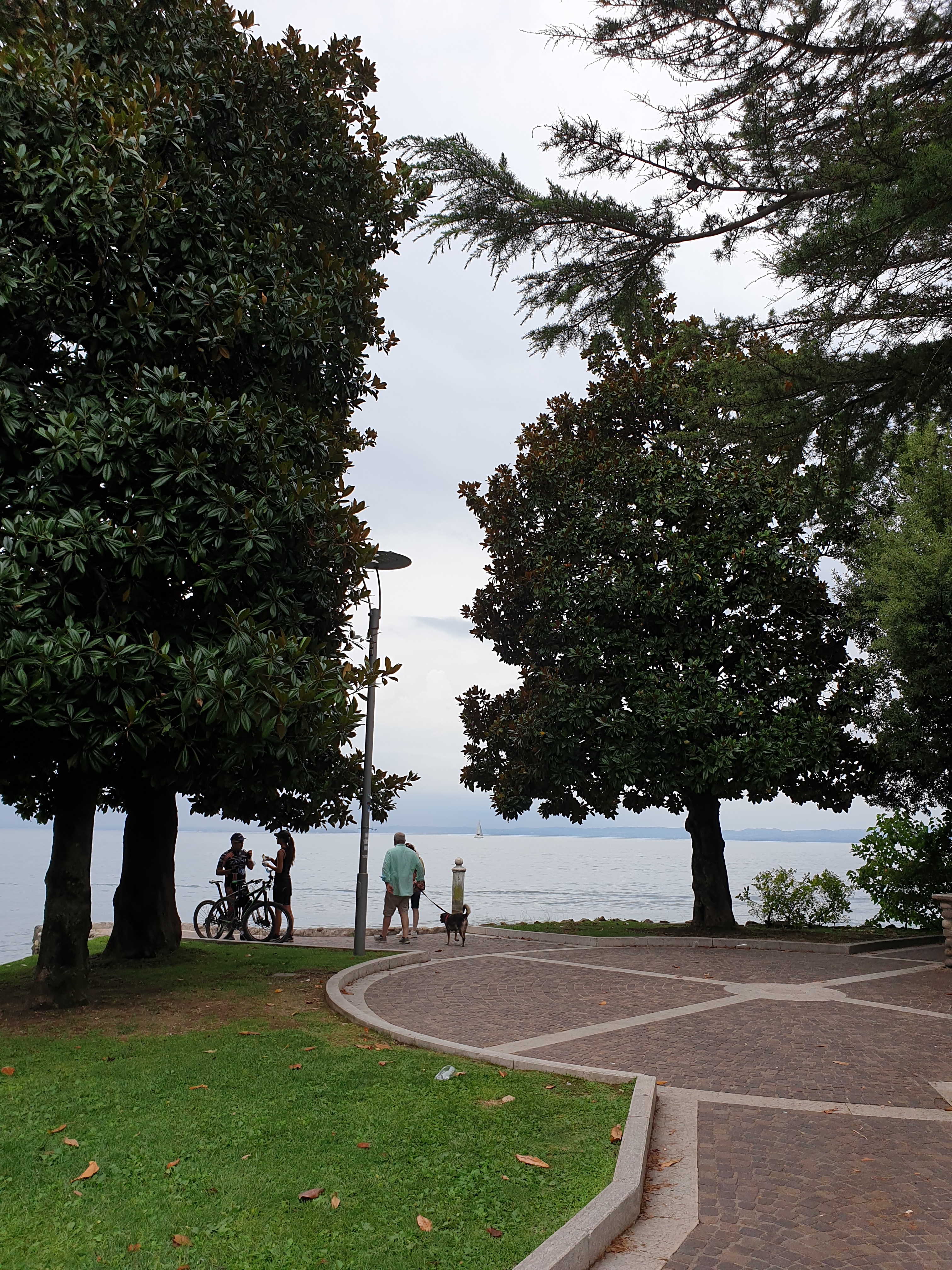Parco al lago di Garda