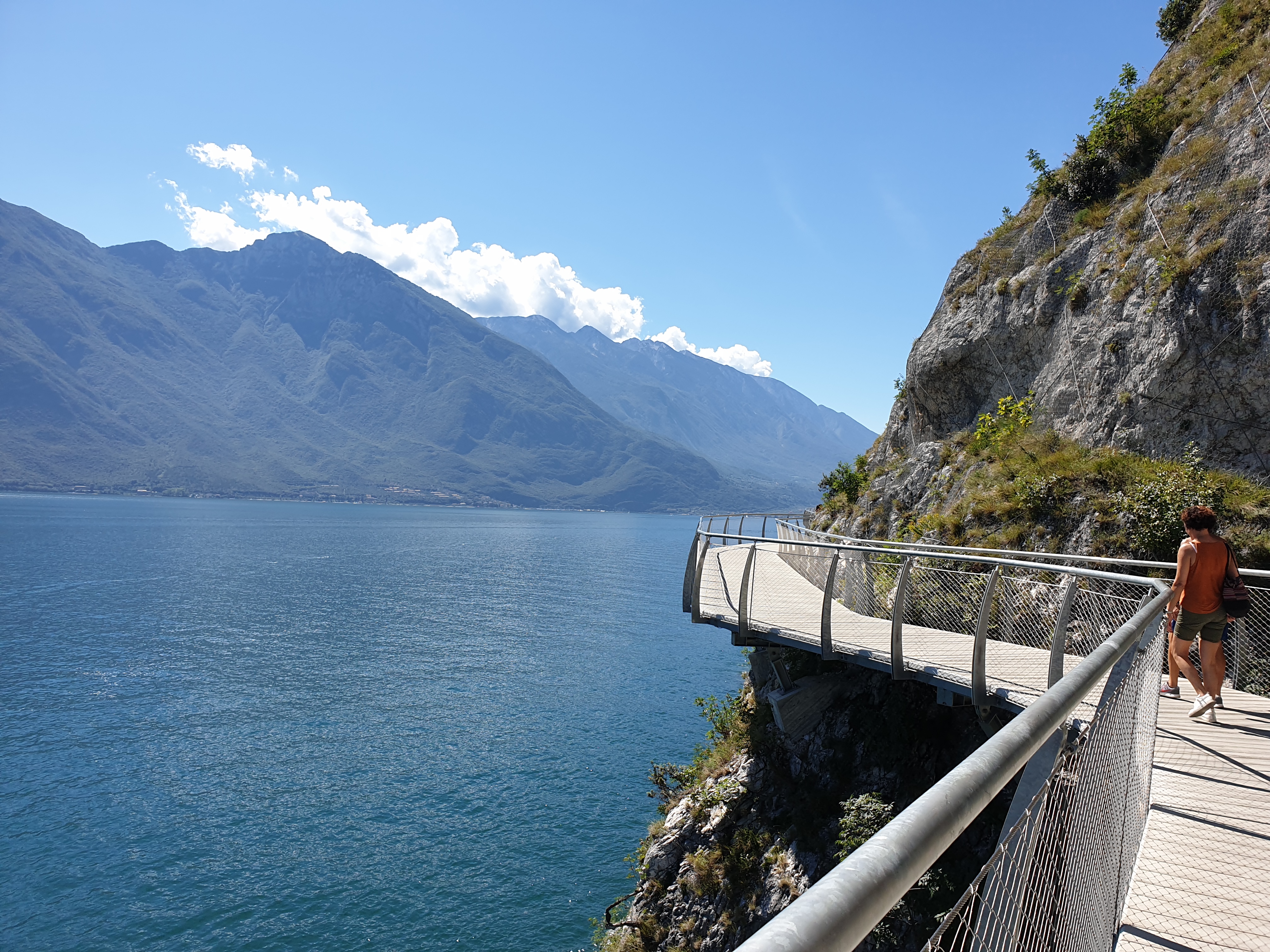 Cosa fare nel week end - La Ciclopedonale di Limone sul Garda