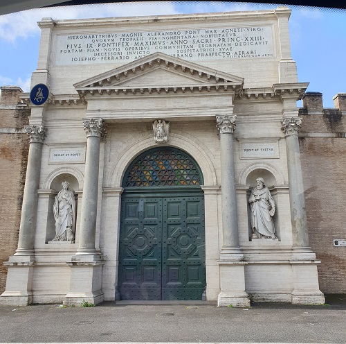 Porta Pia Roma