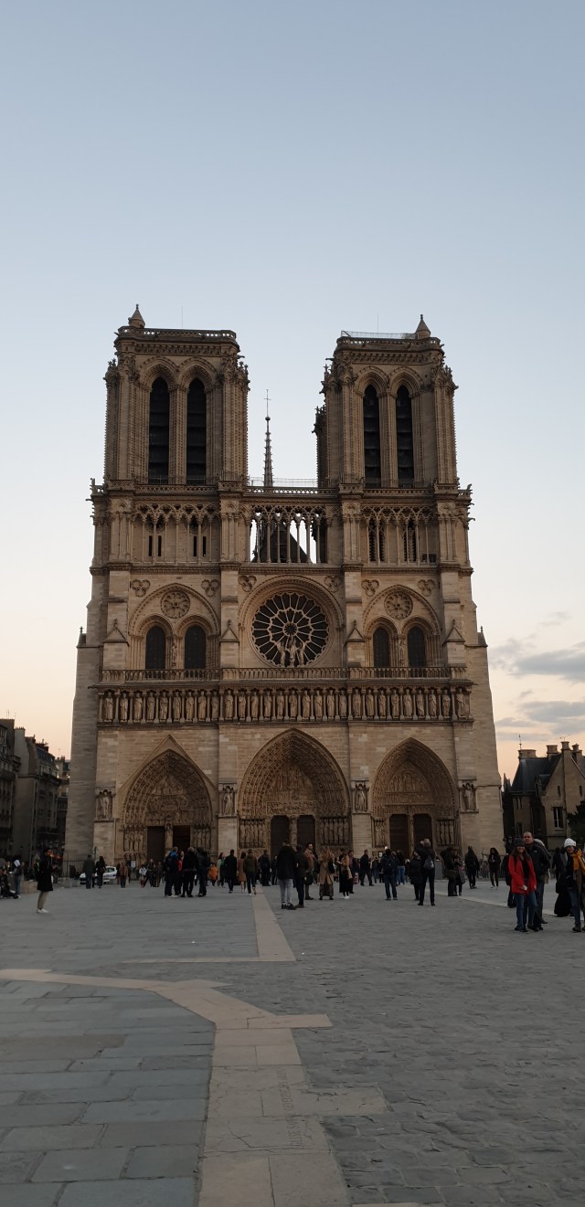 Notre Dame marzo 2019