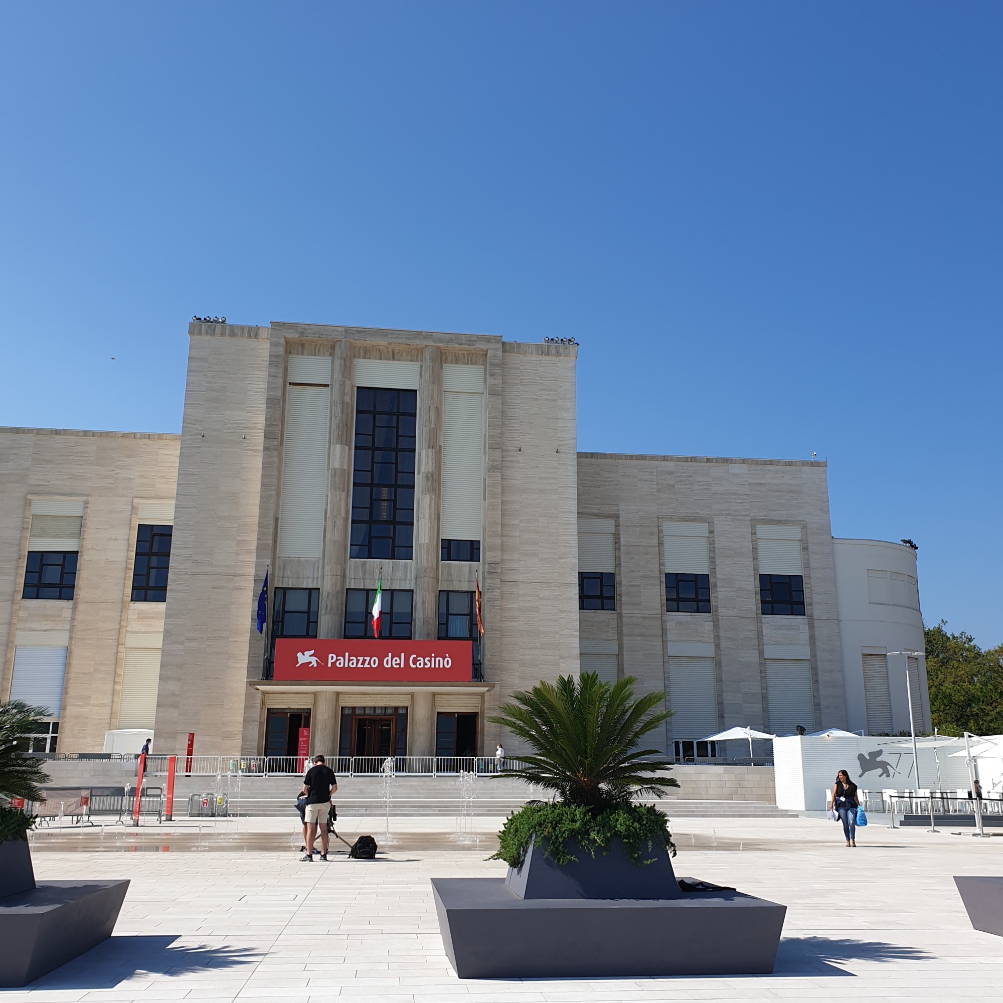 Palazzo del Casinò - Lido di Venezia