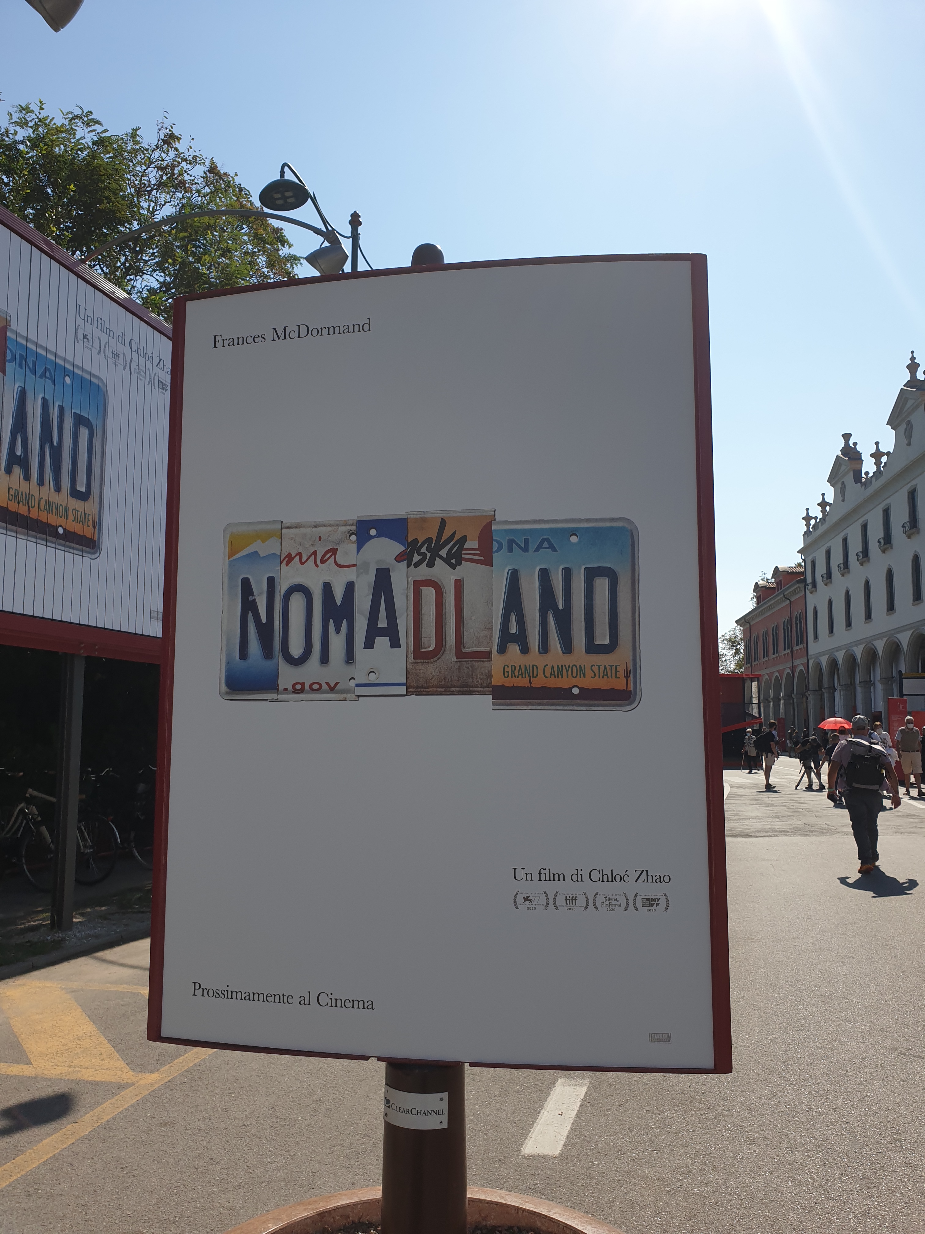 Nomadland - Mostra del Cinema di Venezia - 77' edizione
