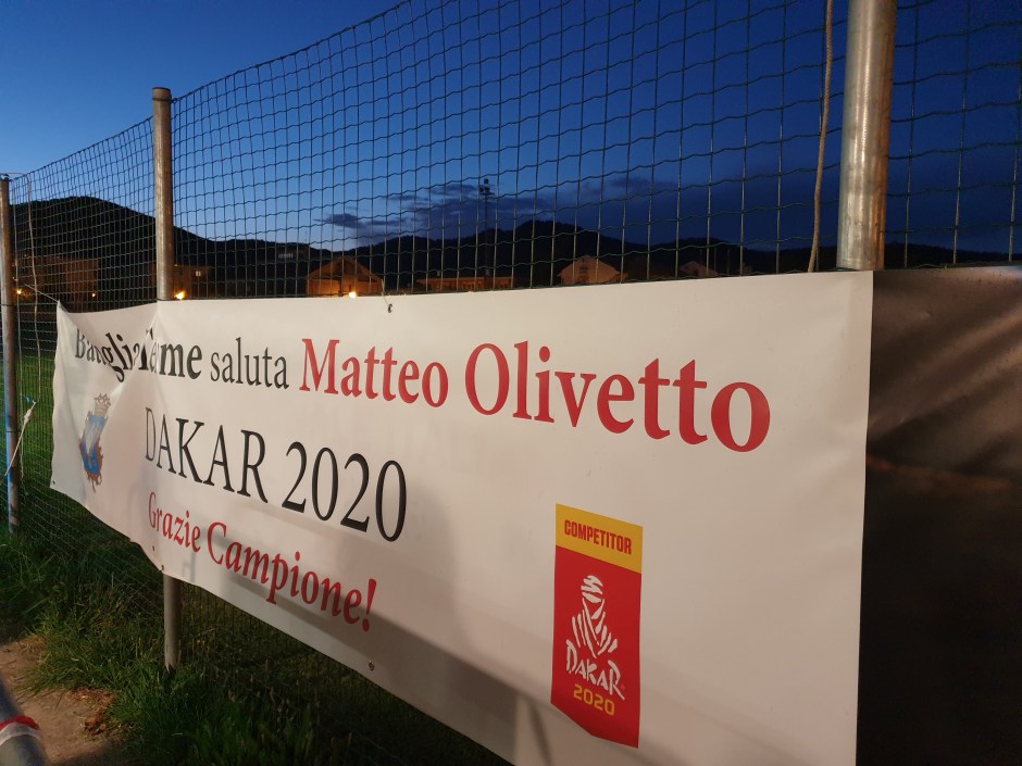 Matteo Olivetto - Dakar2020