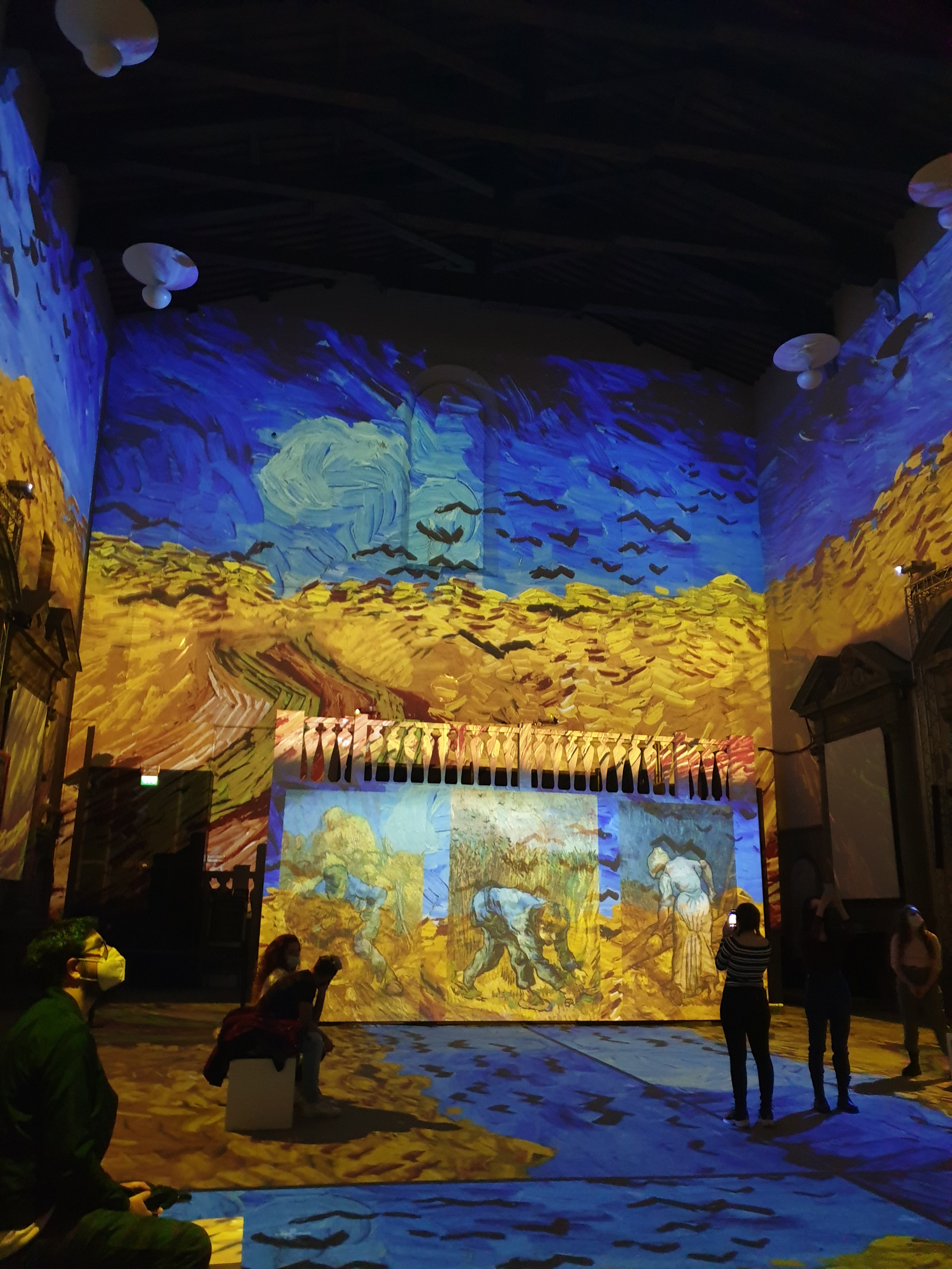 VAN GOGH E I MALEDETTI - FIRENZE