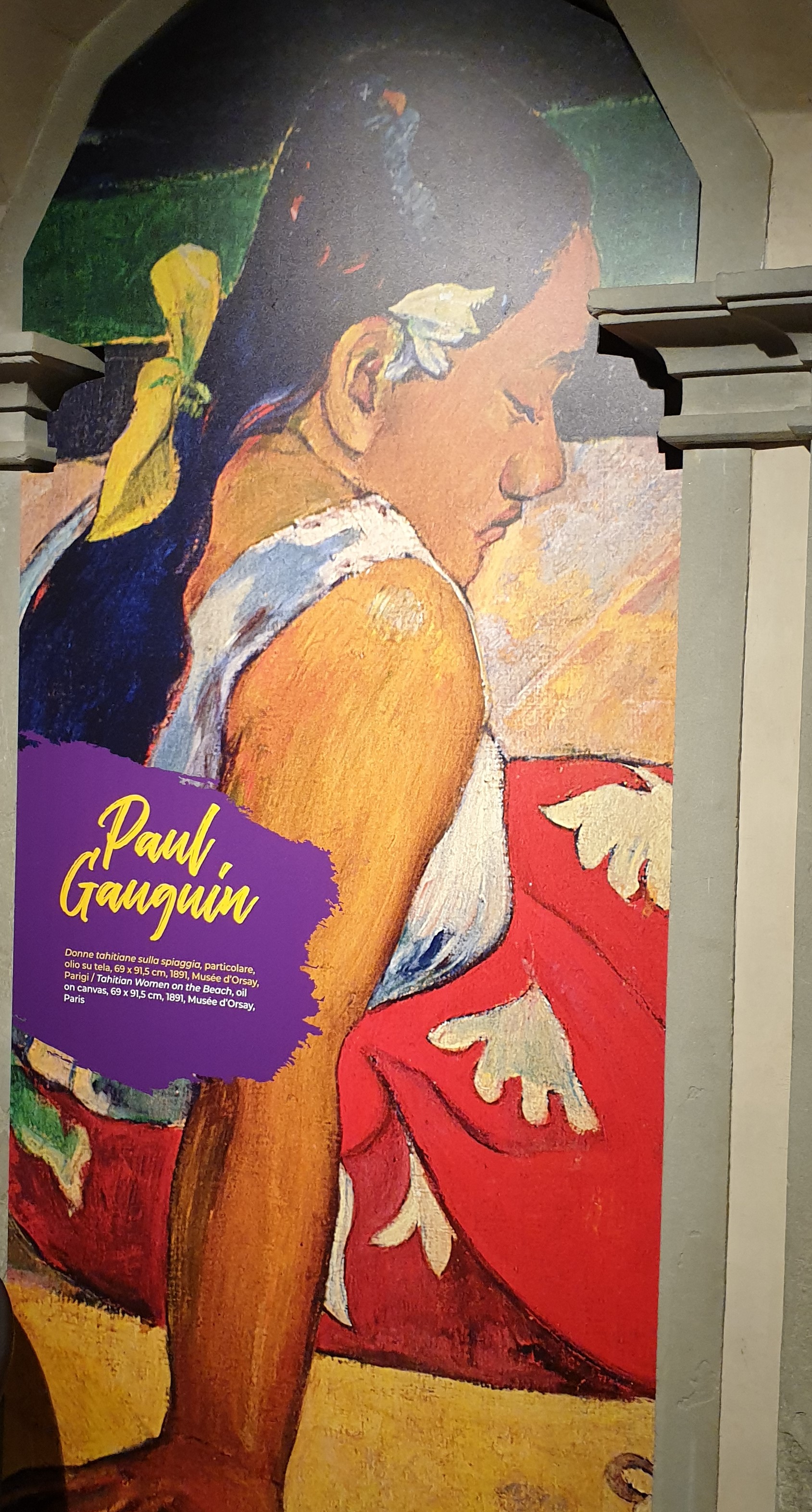 PAUL GAUGIN - FIRENZE