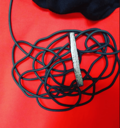 Collana Gramigna - Lartefatto by Laura - Laura faccio