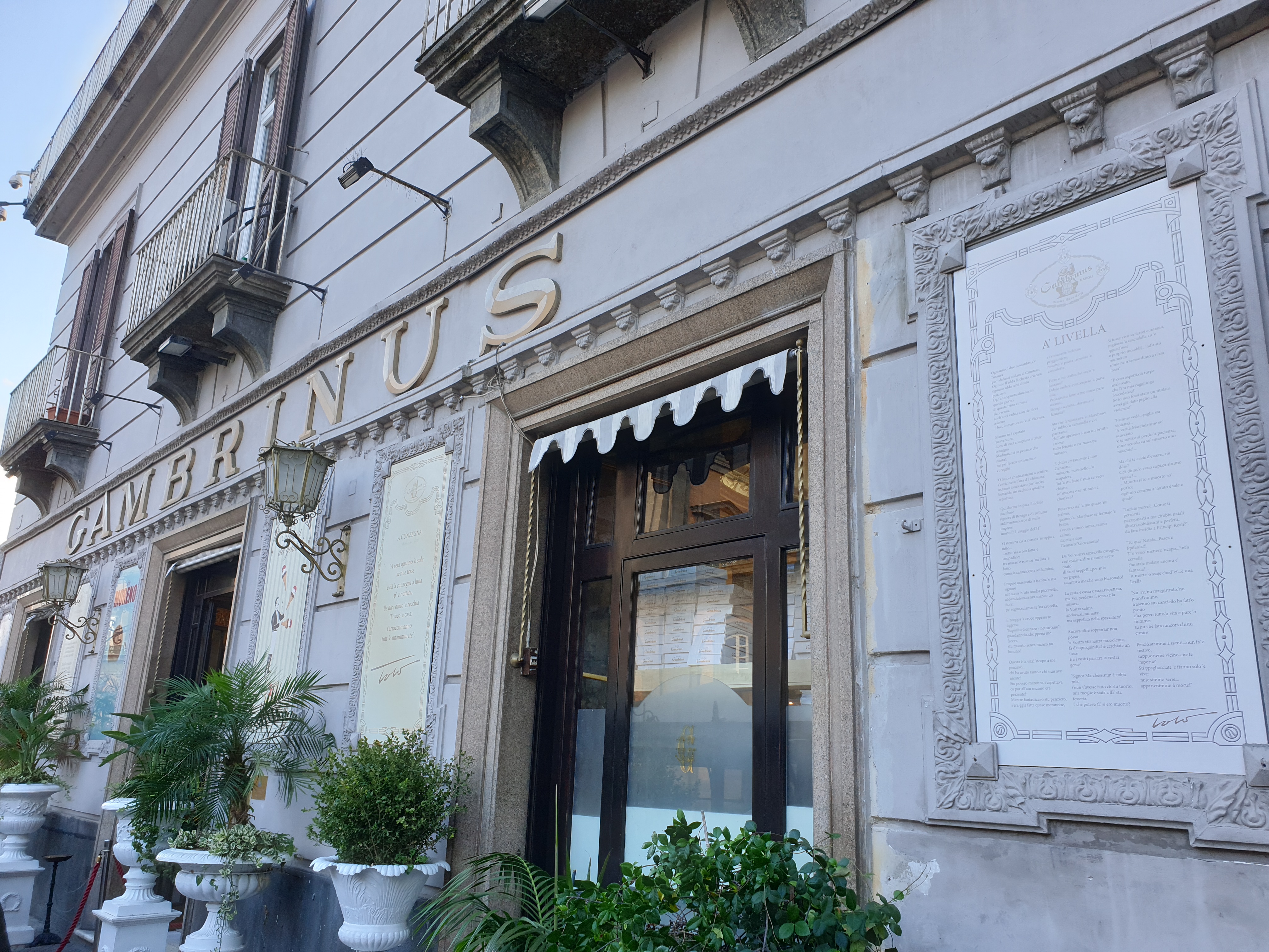 Gran Caffè Gambrinus - Napoli