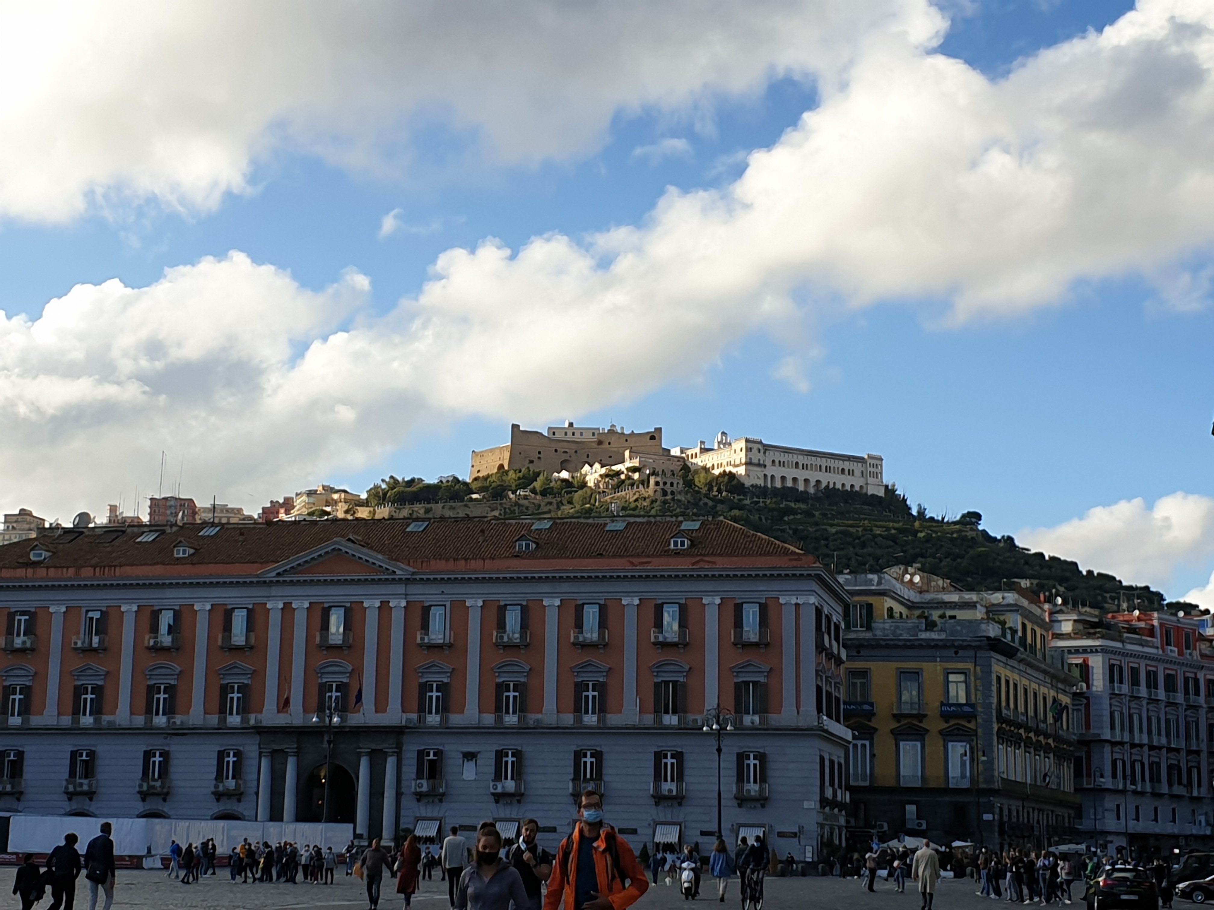 La Certosa di San Martino e Castel Sant'Elmo - Napoli