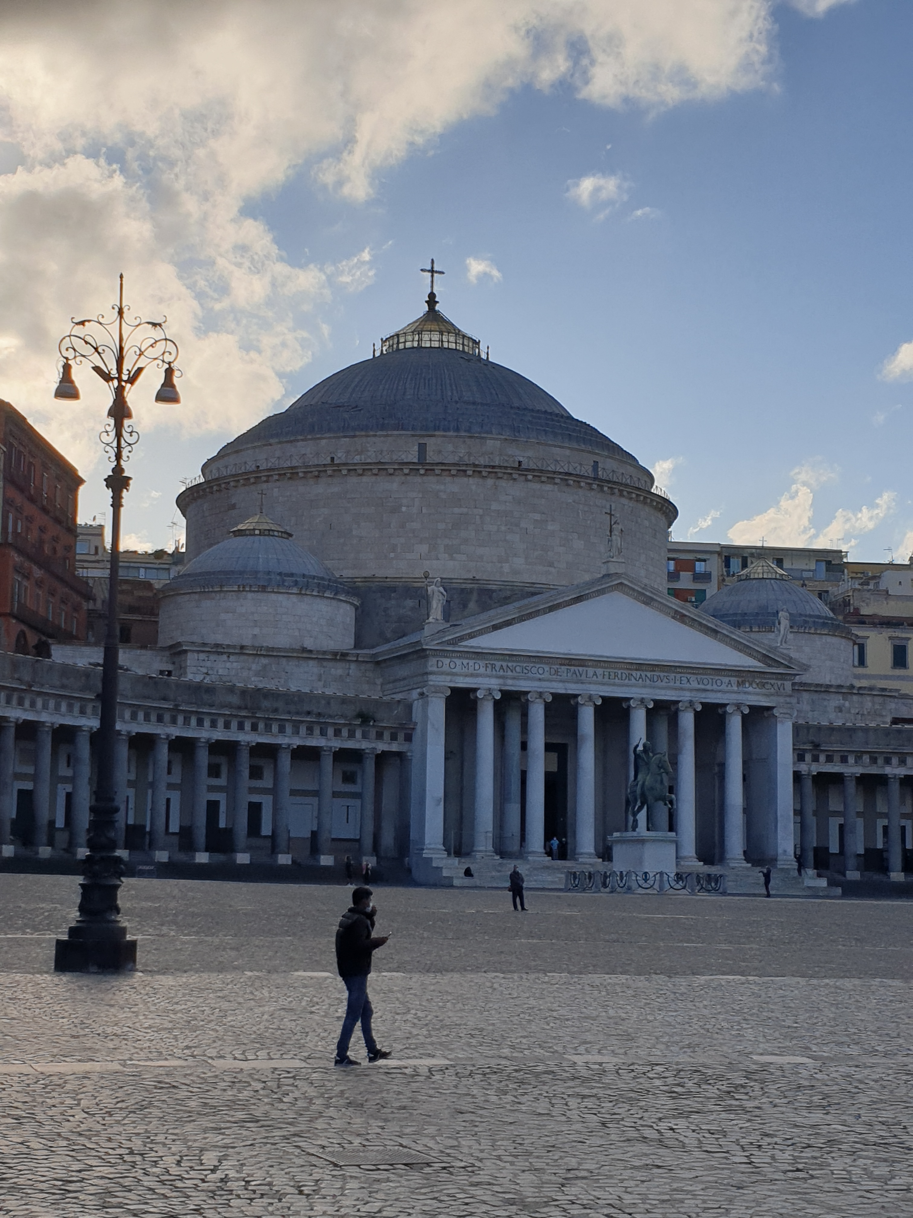 Basilica di San Francesco di Paola - Napoli