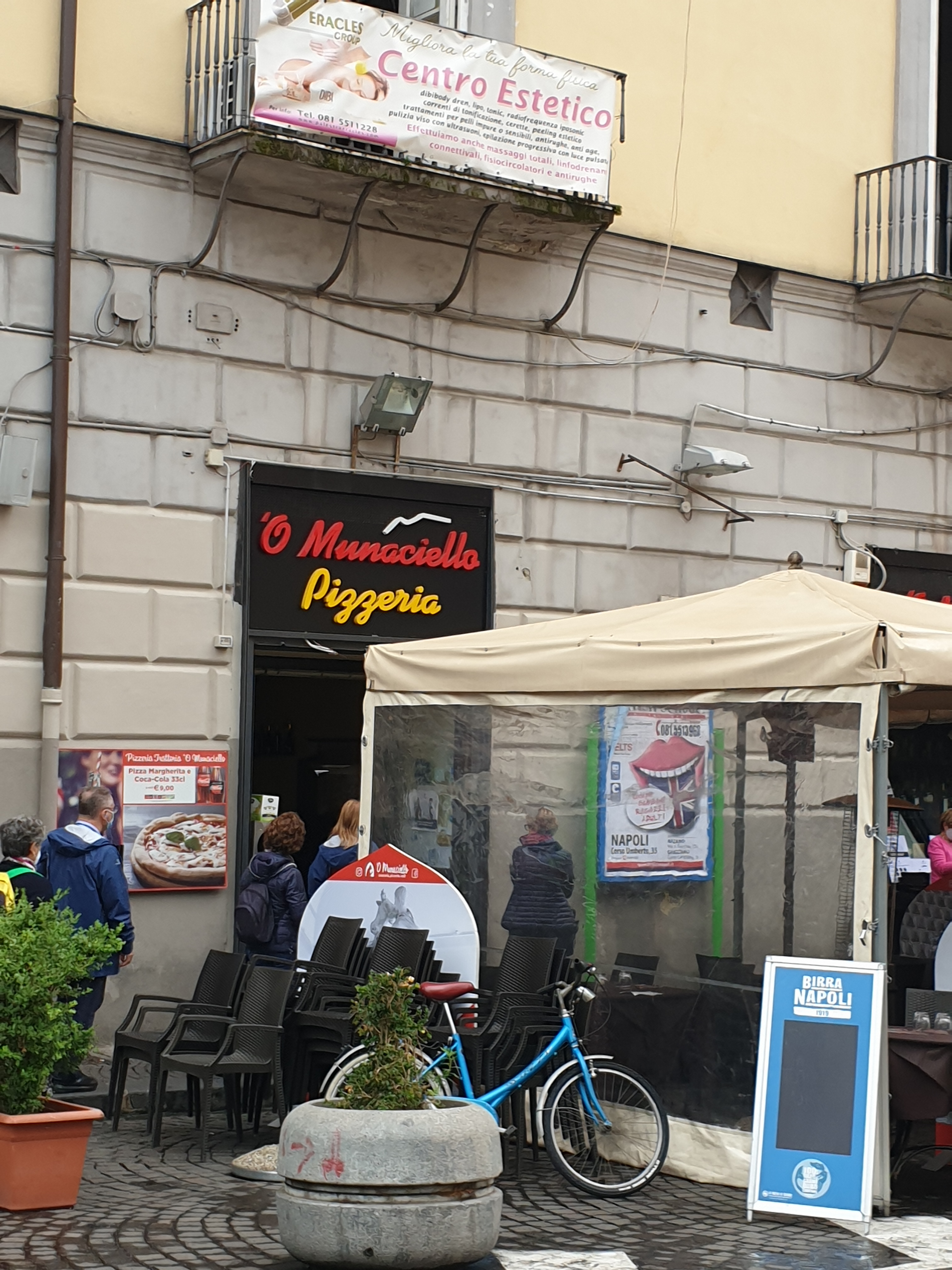 Pizzeria 'O Munaciello Napoli