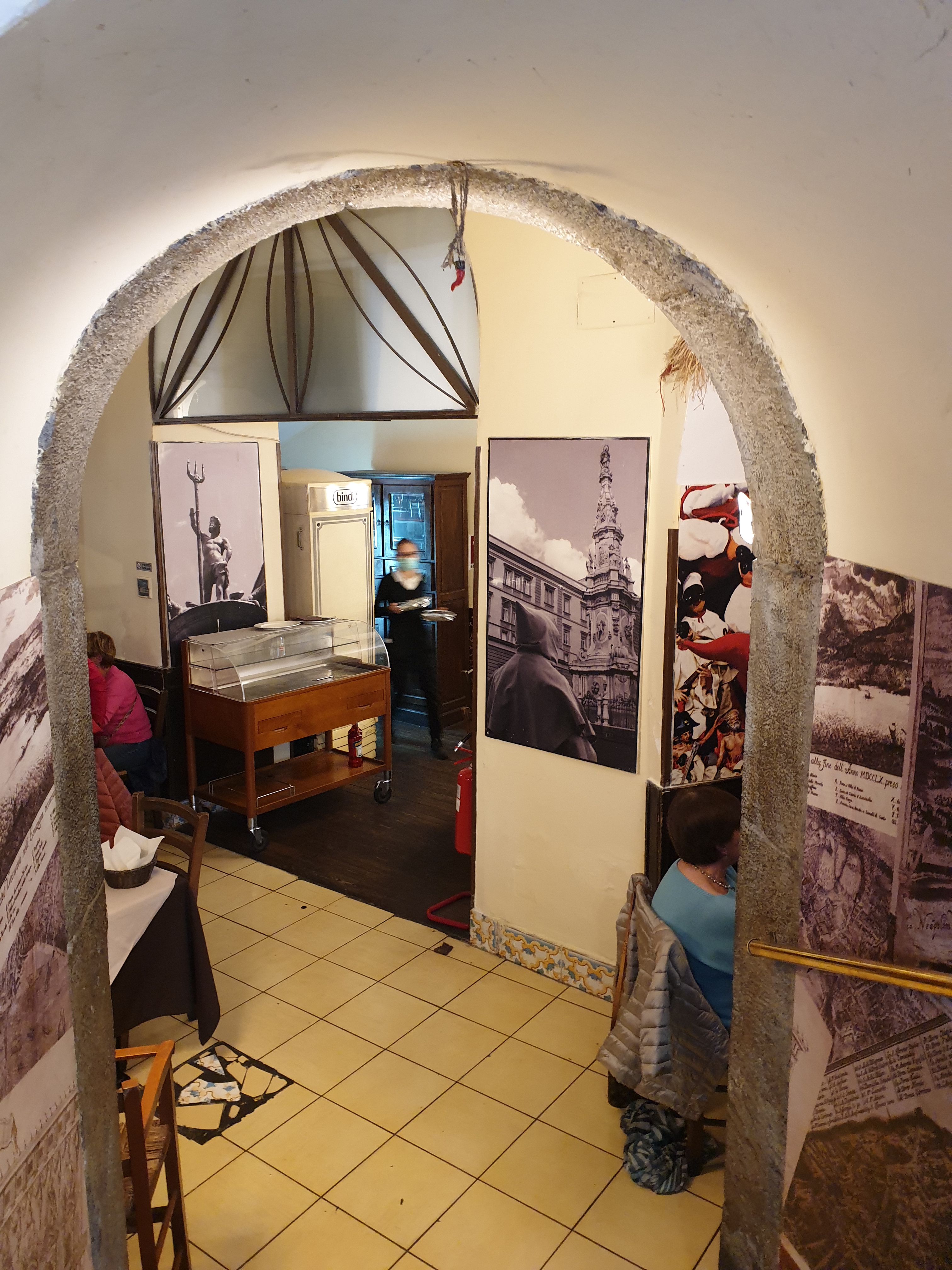 Pizzeria 'O Munaciello Napoli