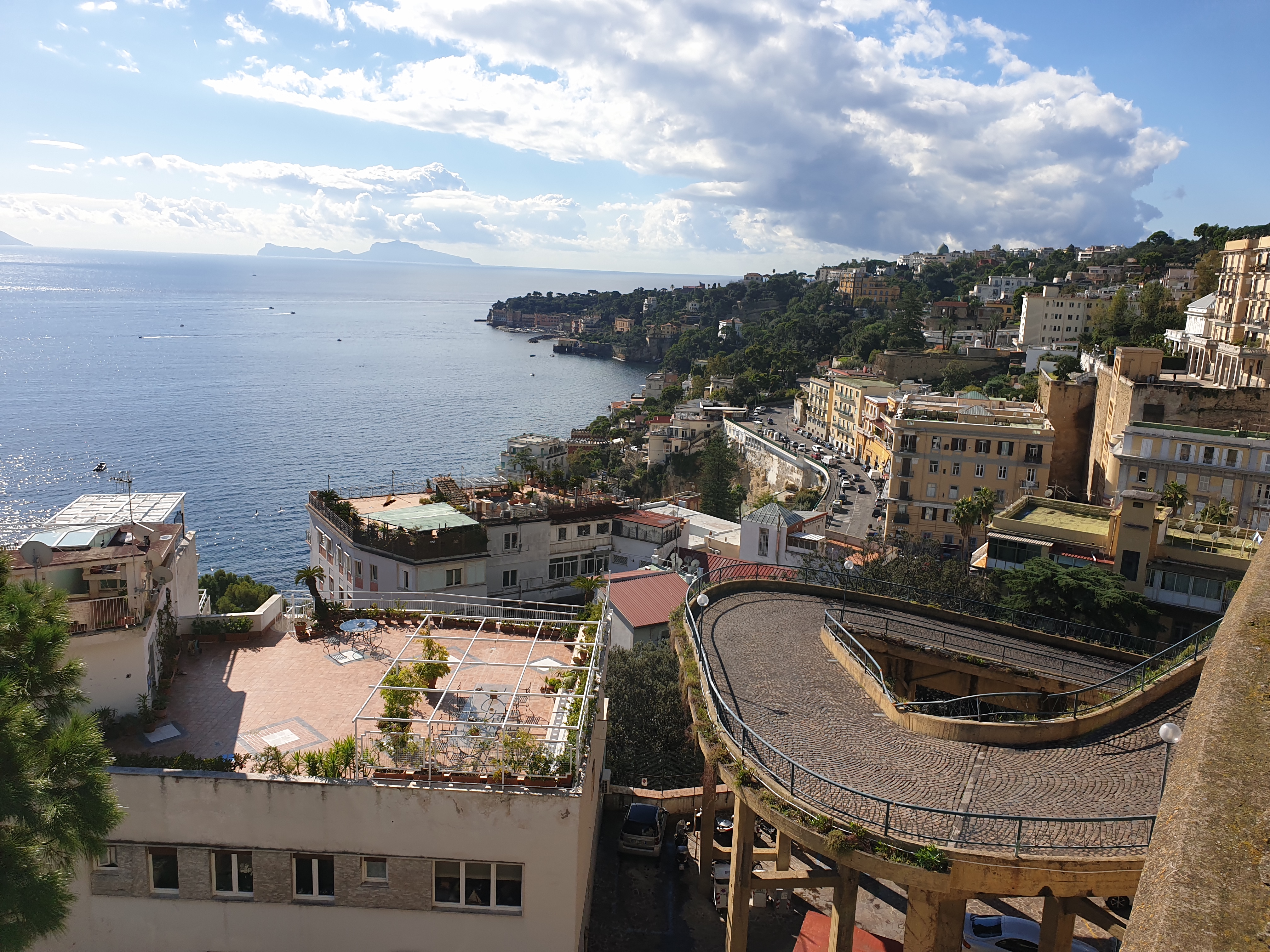 Napoli vista da Posillipo