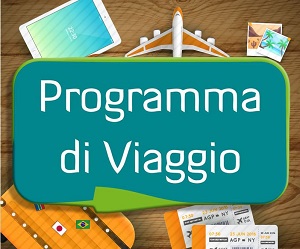 Programma di viaggio - Sosteniamo le piccole attività