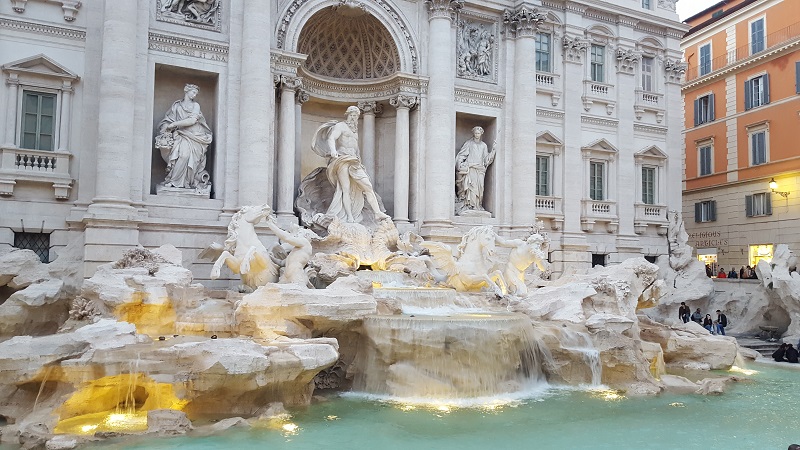 Roma - Fontana di Trevi