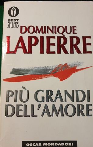 Il libro della settimana Più grandi dell'amore