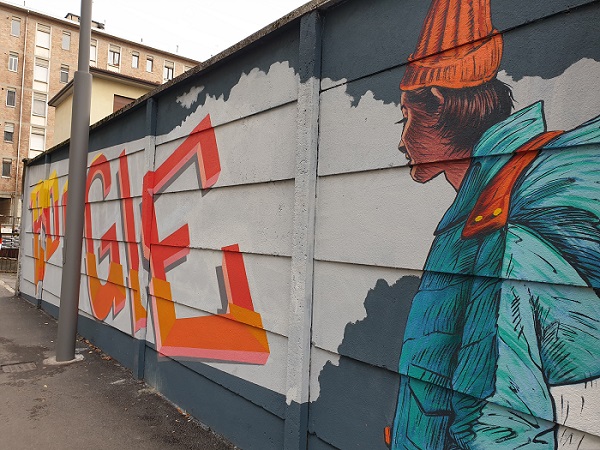 Street art a Padova - Boogie