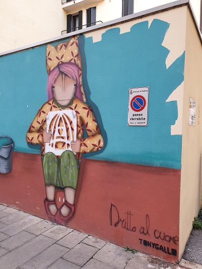 Padova Street Art - Tony Gallo