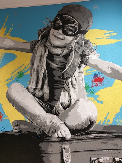 Street art a Padova - Alessio B.