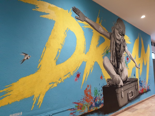 Street art a Padova - Alessio B.