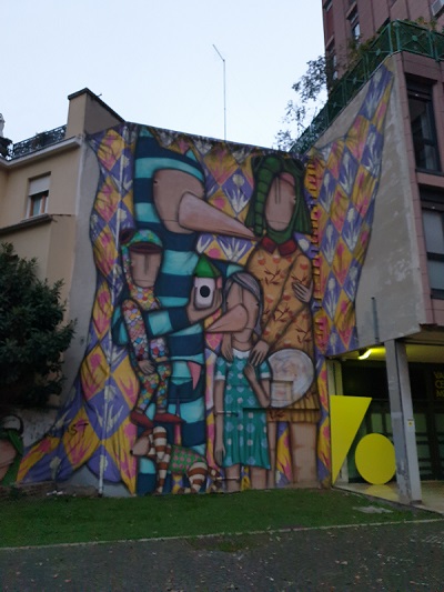 Street art a Padova - Tony Gallo