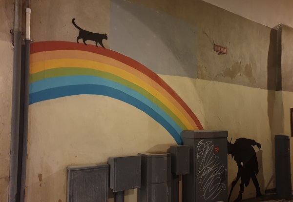 Street art a Padova - Kenny Random