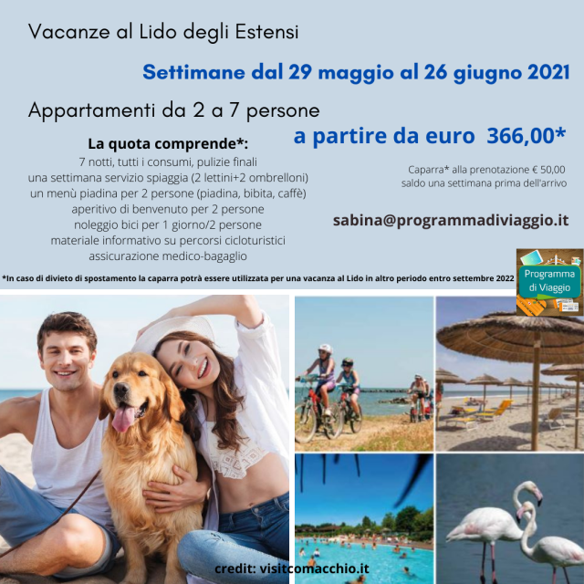 Lidi Ferraresi - Lido degli Estensi