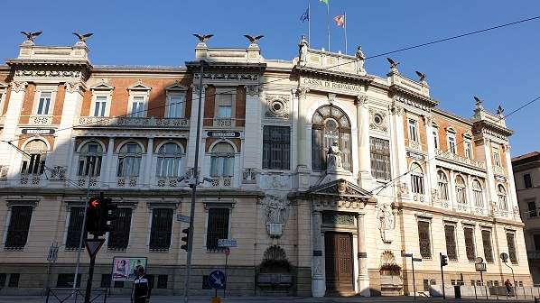 Cassa di Risparmio - Palazzo Donghi-Ponti