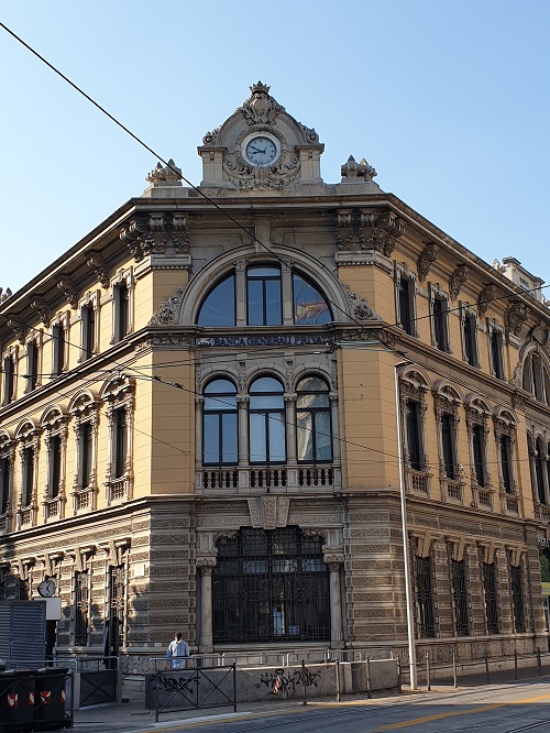 Padova Palazzo delle Poste e Telecomunicazioni