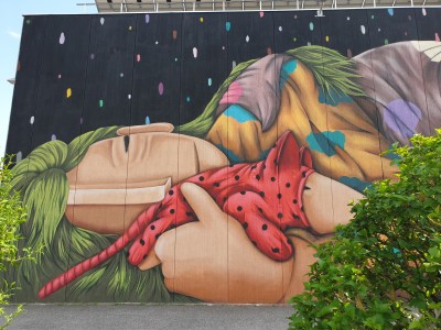 Biennale Street  - Tony Gallo