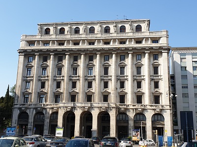 Palazzo Cogi - Gino Peressutti
