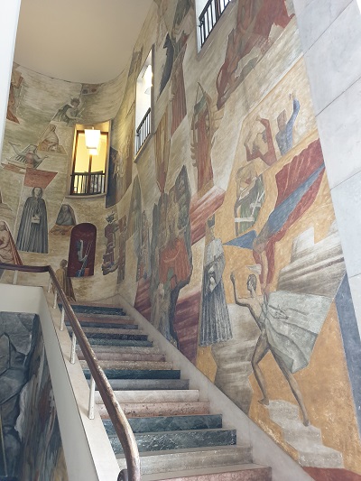 Scalinata a palazzo BO