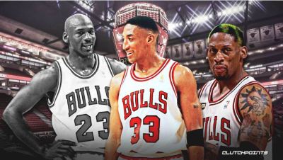 MJ Pippen Rodman fonte cluchpoints