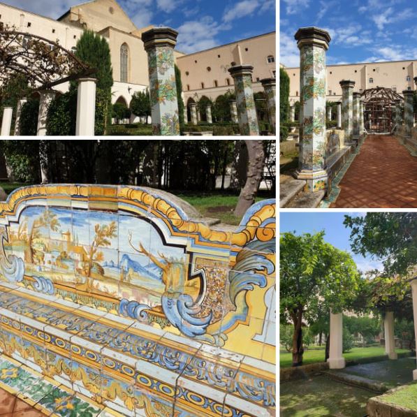 Chiostro di Santa Chiara