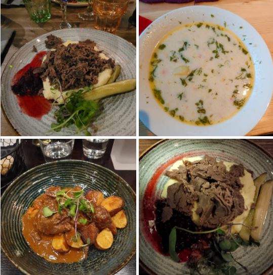 Rovaniemi piatti tipici finlandesi 