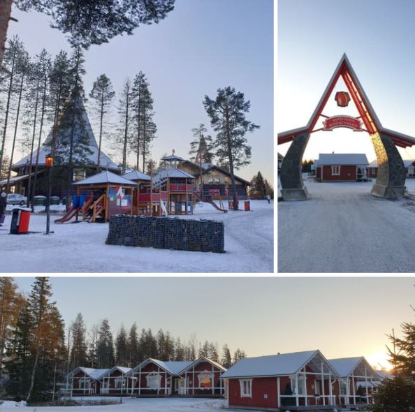 Napapiiri - il circolo polare artico