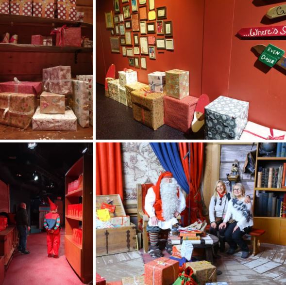 Il villaggio di Babbo Natale - Circolo Polare Artico